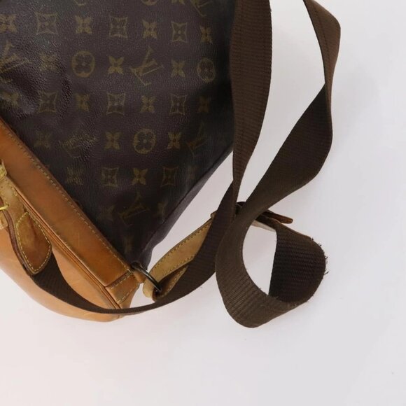 LOUIS VUITTON Monogram Montsouris GM Backpack - Picture 6 of 16
